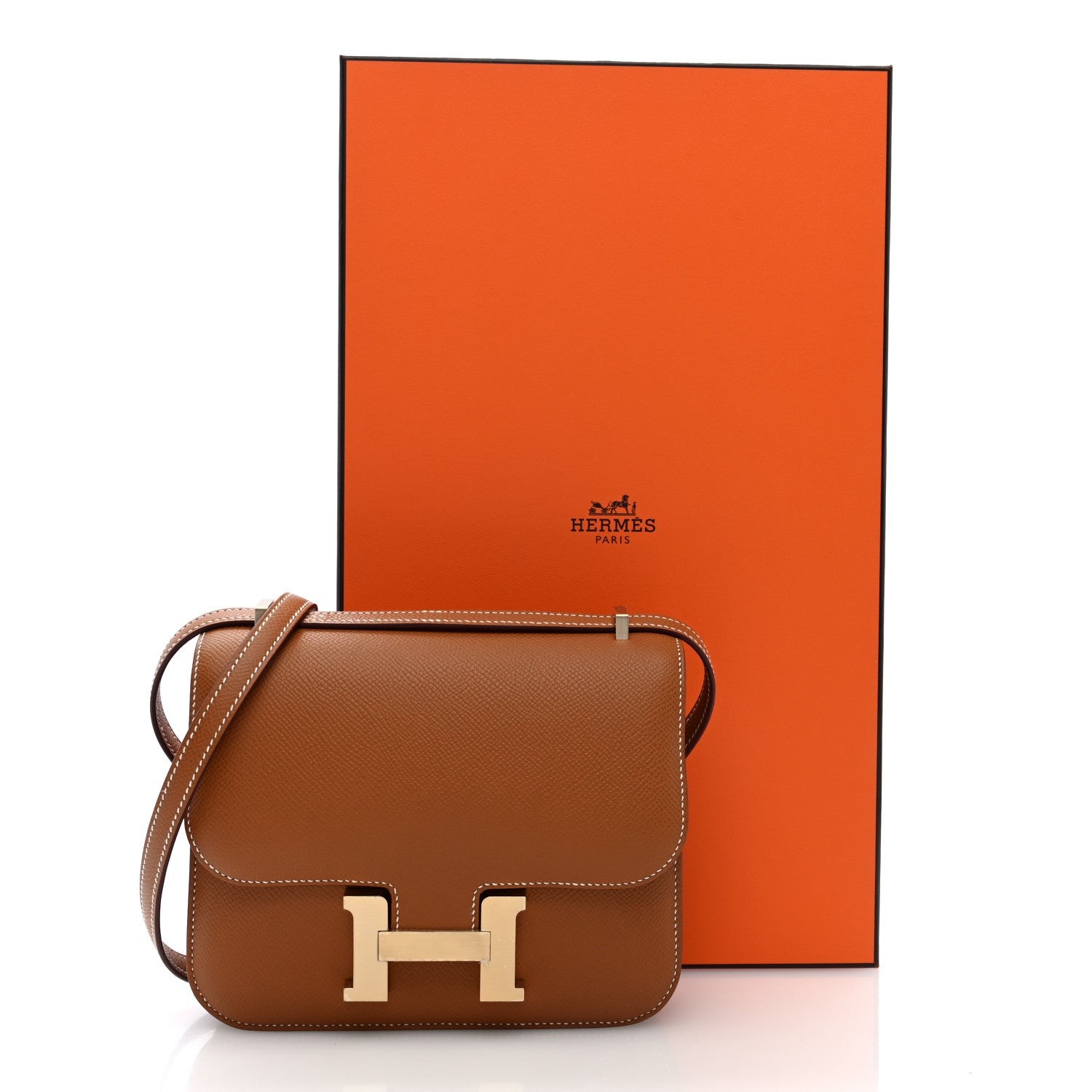 Hermes Epsom Constance 18 Gold 12 of 12