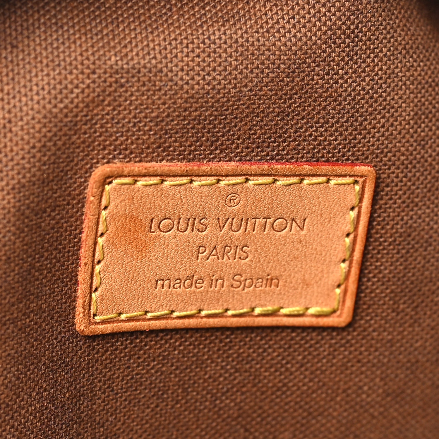 Louis Vuitton Monogram Pochette Gange 6 of 9