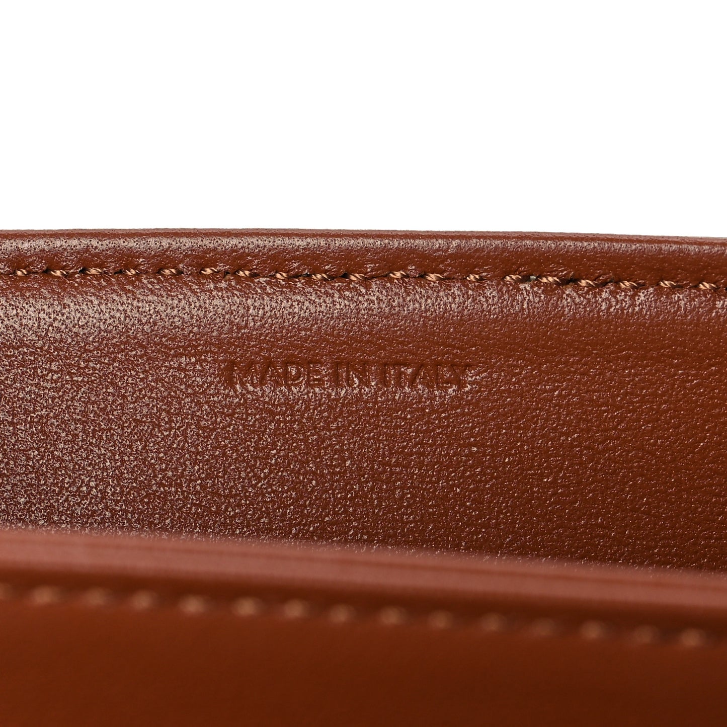 Smooth Calfskin Medium Tabou Tan
