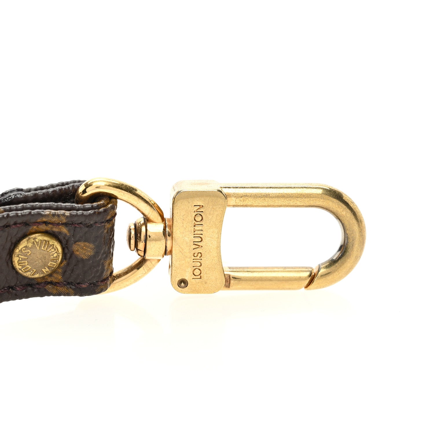 Louis Vuitton Monogram 16mm Shoulder Strap 3 of 3