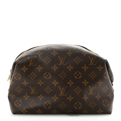 Louis Vuitton Monogram Cosmetic Pouch GM NM 1 of 6