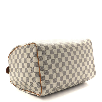 Louis Vuitton Damier Azur Speedy 30 4 of 14