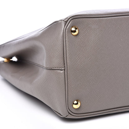 Prada Saffiano Large Galleria Double Zip Tote Argilla 8 of 16