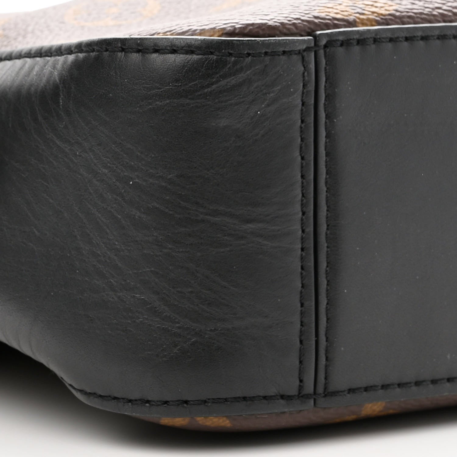 Louis Vuitton Monogram Saintonge Black 8 of 11