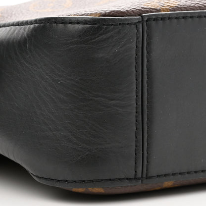 Louis Vuitton Monogram Saintonge Black 8 of 11