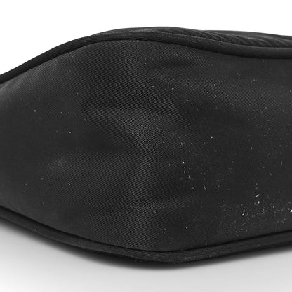 Prada Tessuto Nylon Mini Re-Edition 2000 Bag Black 8 of 10