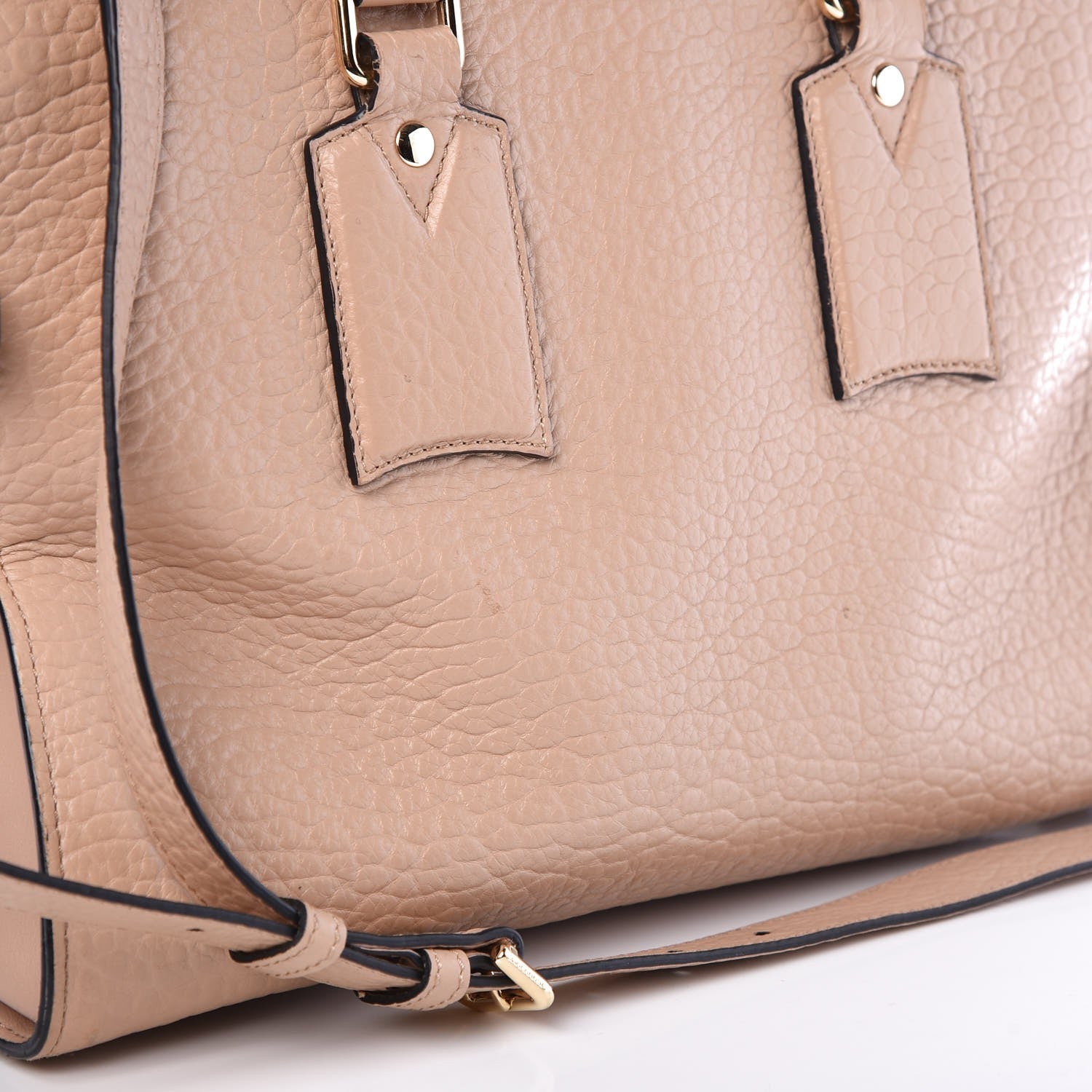 Burberry Signature Grain Medium Gainsborough Beige 9 of 14