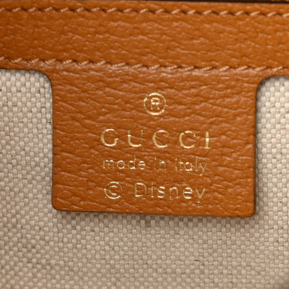 Gucci X DISNEY Mini Vintage GG Supreme Monogram Mickey Mouse Small Belt Bag Beige Vintage Sun Oil 6 of 10