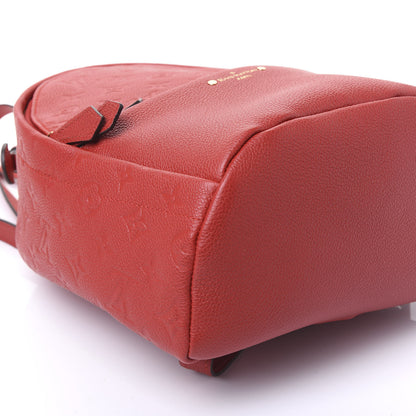 Louis Vuitton Empreinte Sorbonne Backpack Cherry 5 of 10