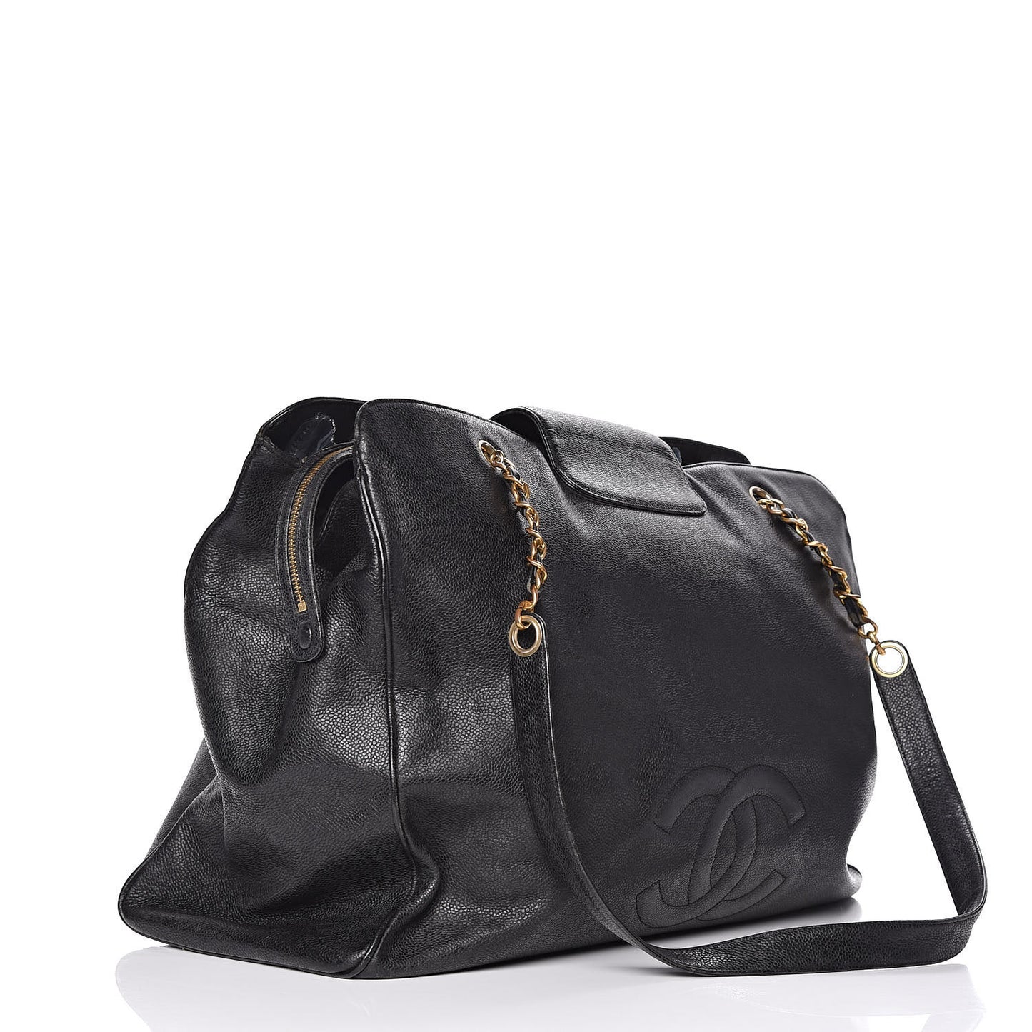 Caviar XL Weekender Bag Black