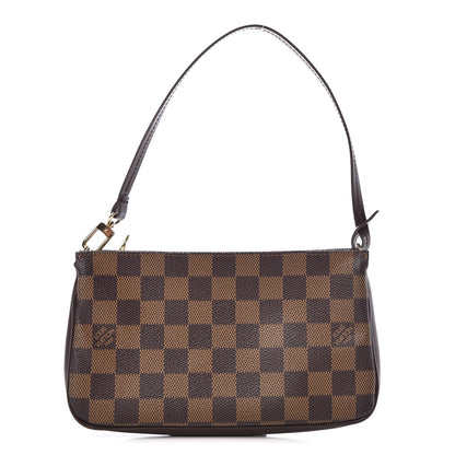 Louis Vuitton Damier Ebene Navona Pochette Accessories 1 of 8
