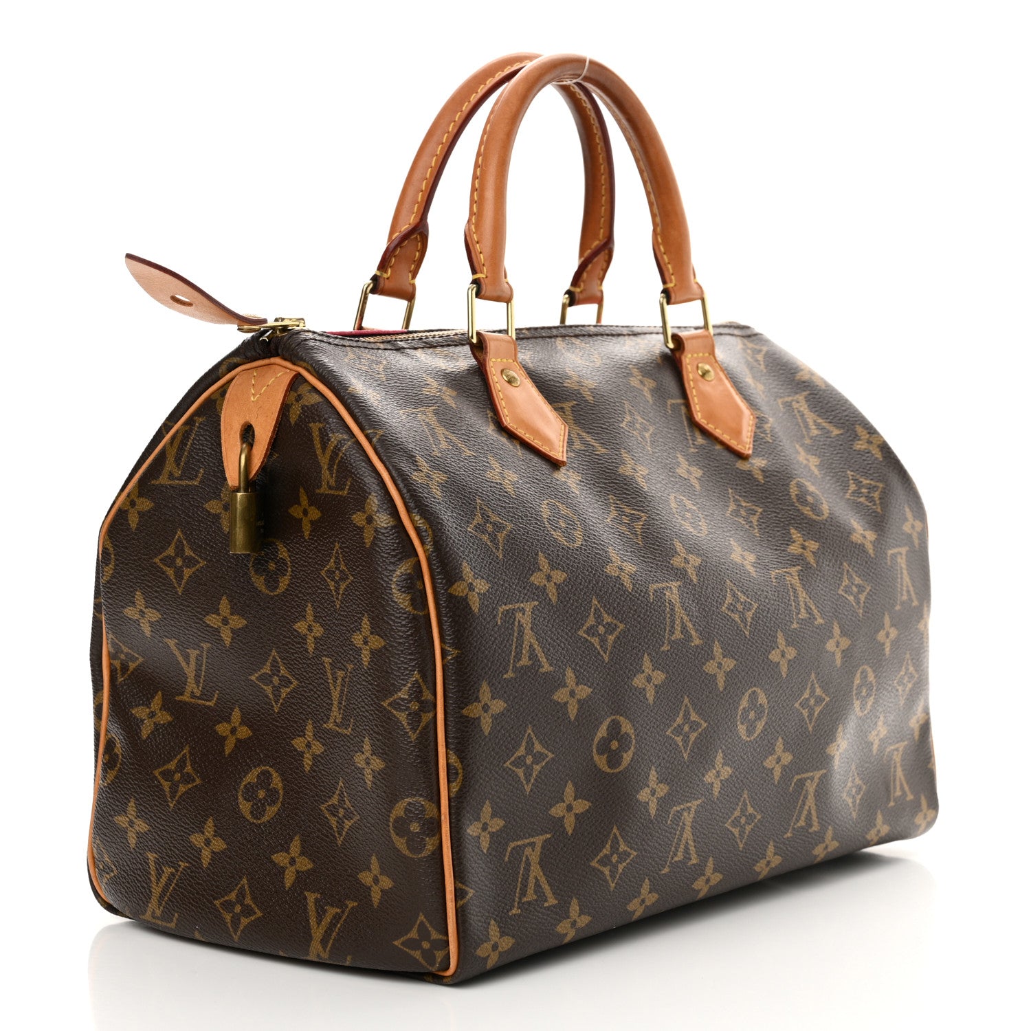 Louis Vuitton Monogram Speedy 30 V Grenade 3 of 14