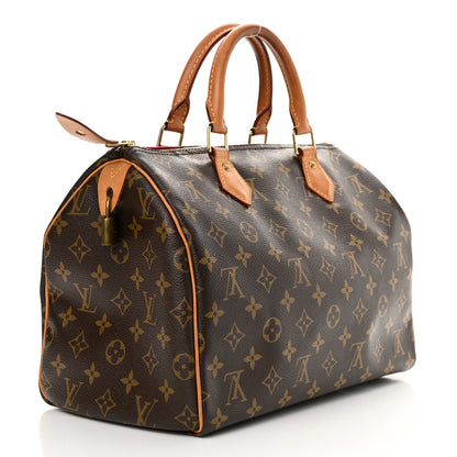 Louis Vuitton Monogram Speedy 30 V Grenade 3 of 14