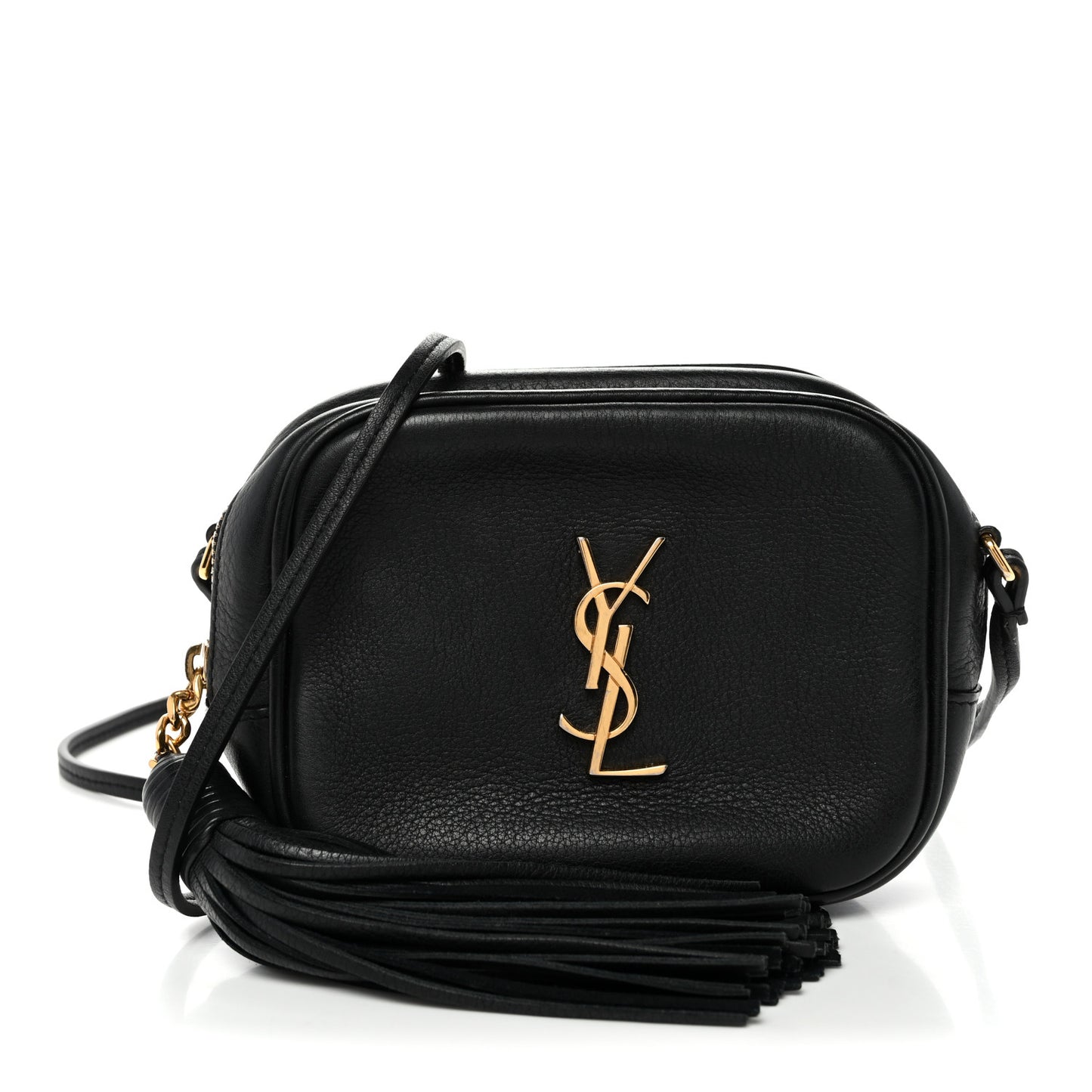 Nappa Monogram Blogger Bag Black