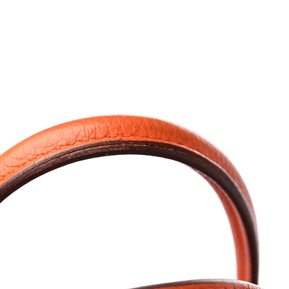 Hermes Togo Birkin 40 Orange 13 of 15