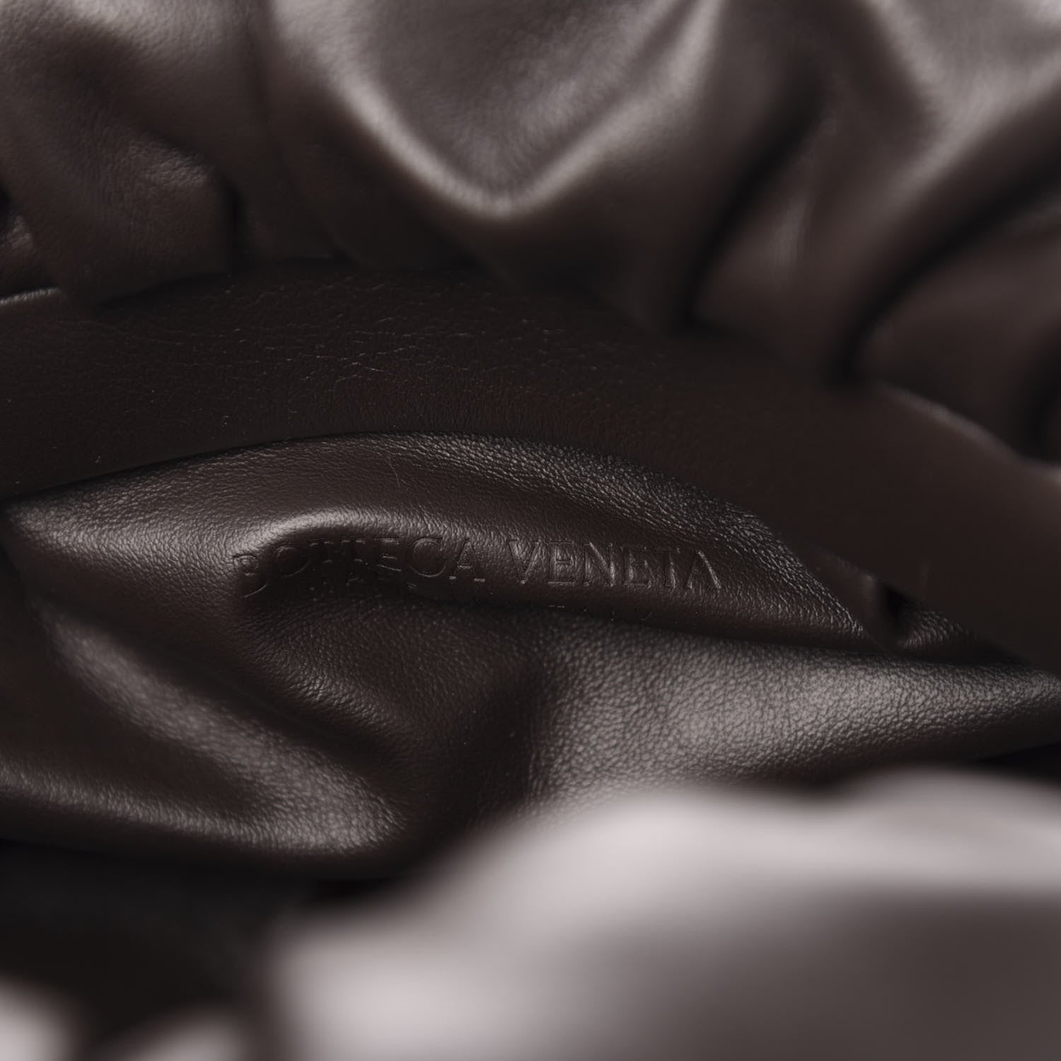 Bottega Veneta Calfskin The Pouch Chain Fondant 6 of 10