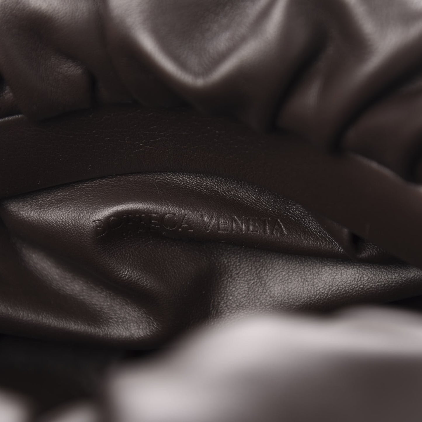 Calfskin The Pouch Chain Fondant