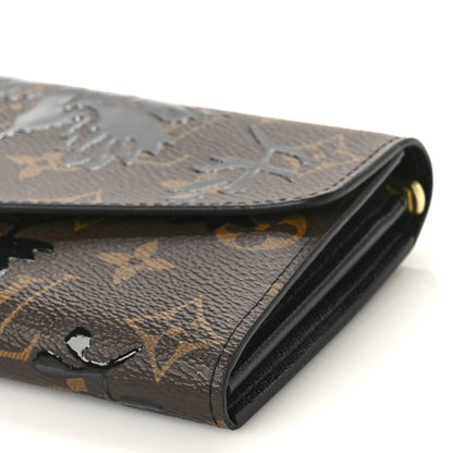 Louis Vuitton Monogram Blossom Sarah Wallet 9 of 9