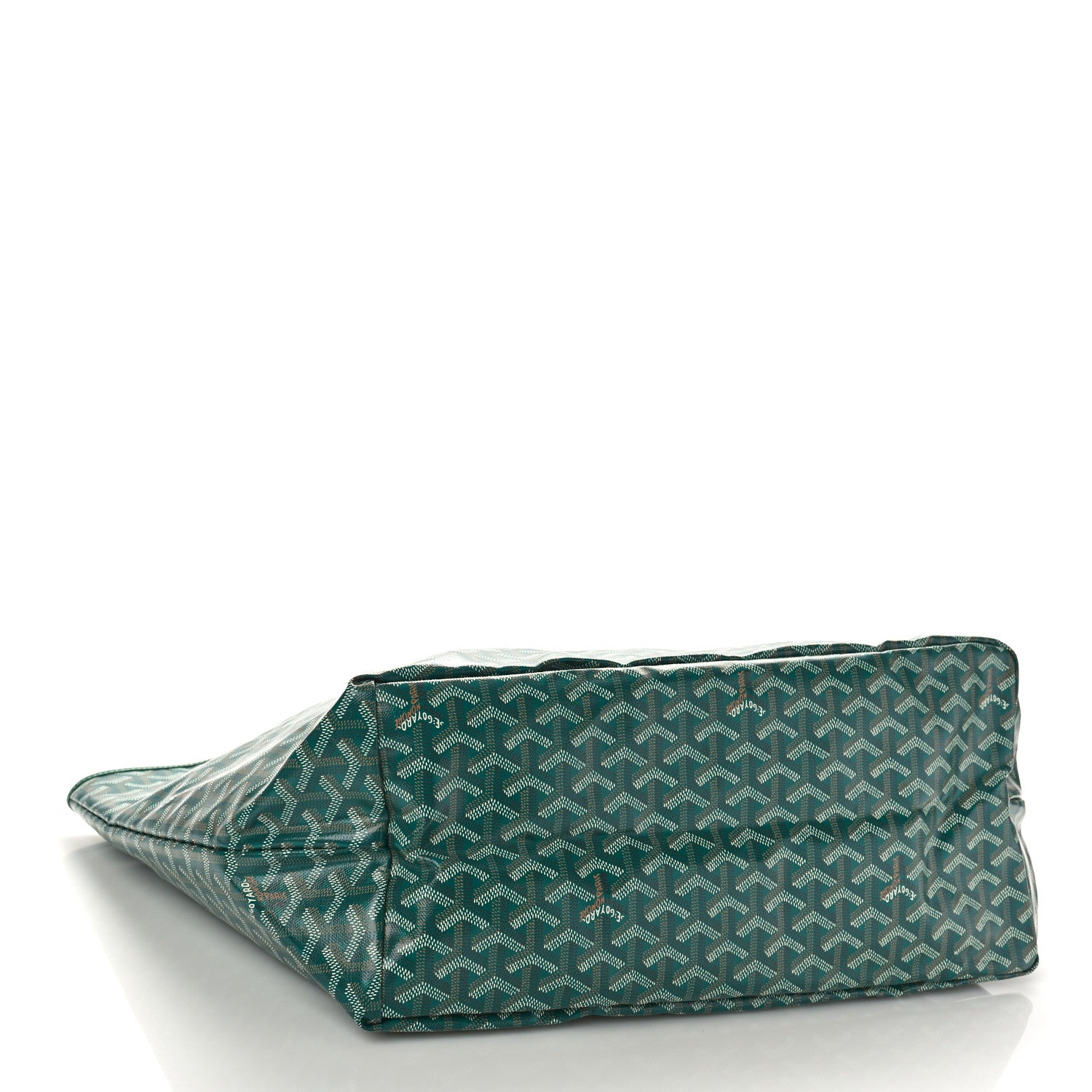 Goyard Goyardine Saint Louis GM Green 5 of 10