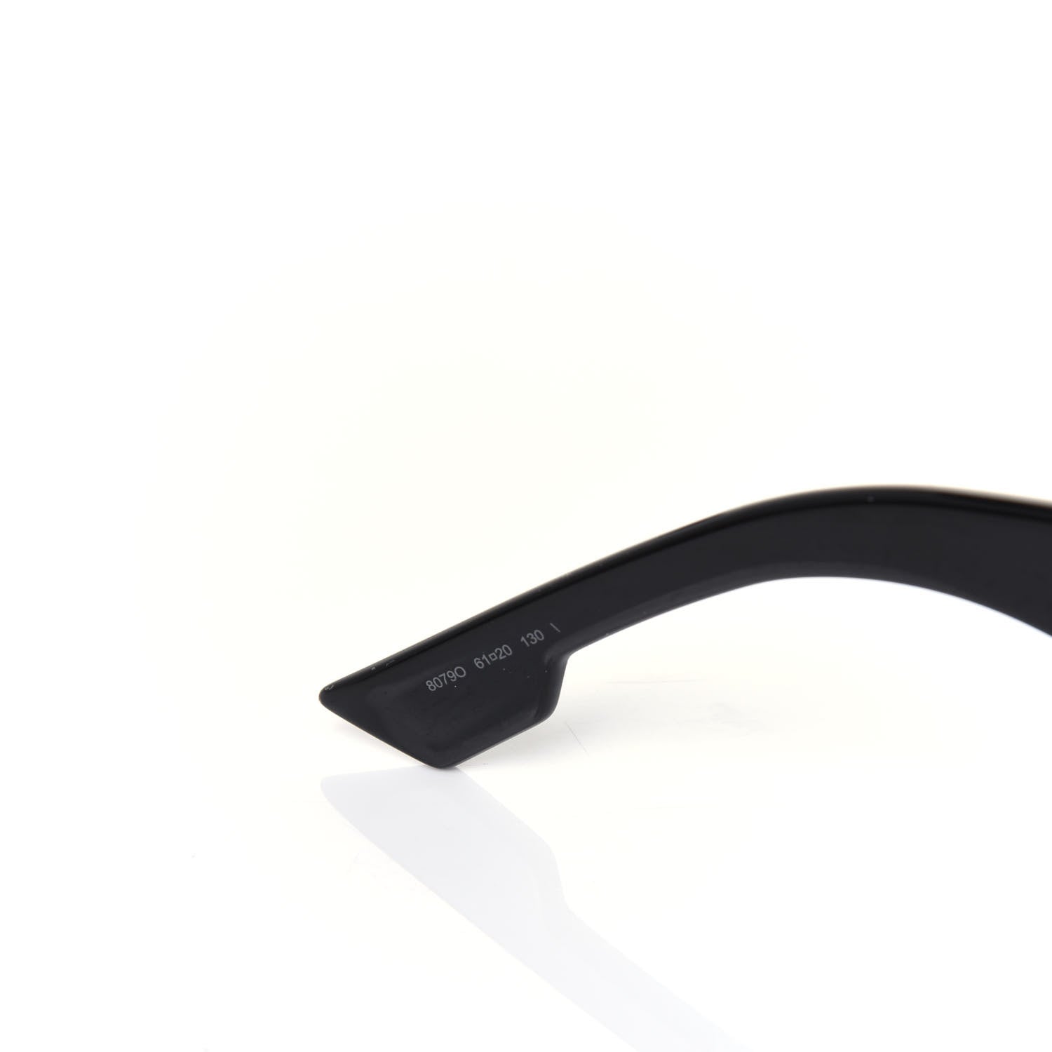 Christian Dior Acetate DiorSo Light 2 Shield Sunglasses Black 8 of 9