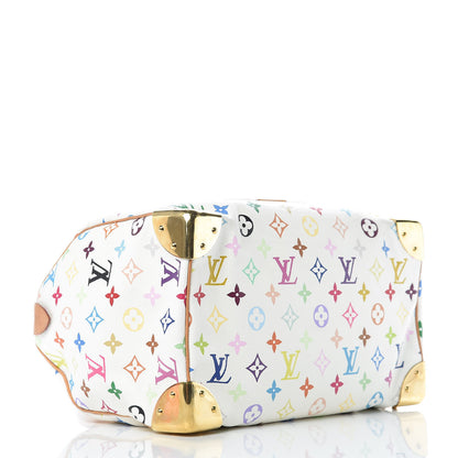 Louis Vuitton Monogram Multicolor Speedy 30 White 4 of 10