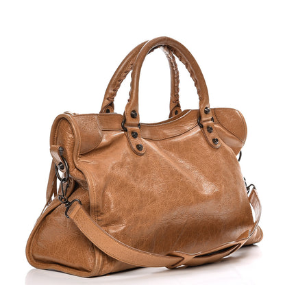 Balenciaga Agneau Classic Hardware City Cumin 4 of 14
