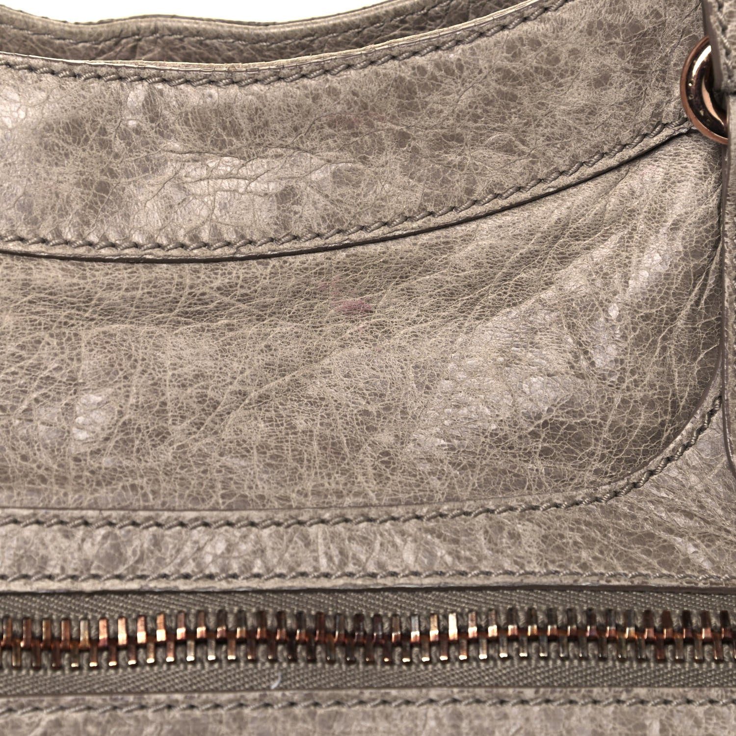 Balenciaga Agneau Giant 21 Rose Gold Hardware City Papyrus 15 of 20