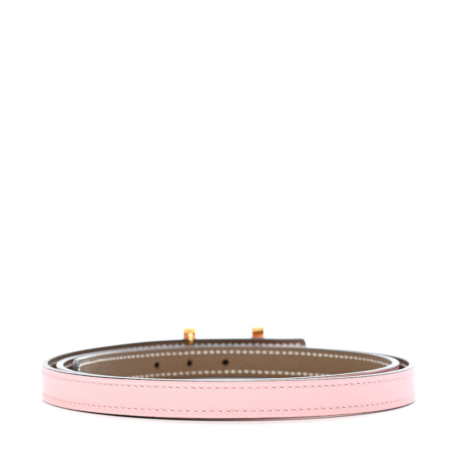 Epsom Swift 13mm Focus Belt 85 Rose Sakura Etoupe