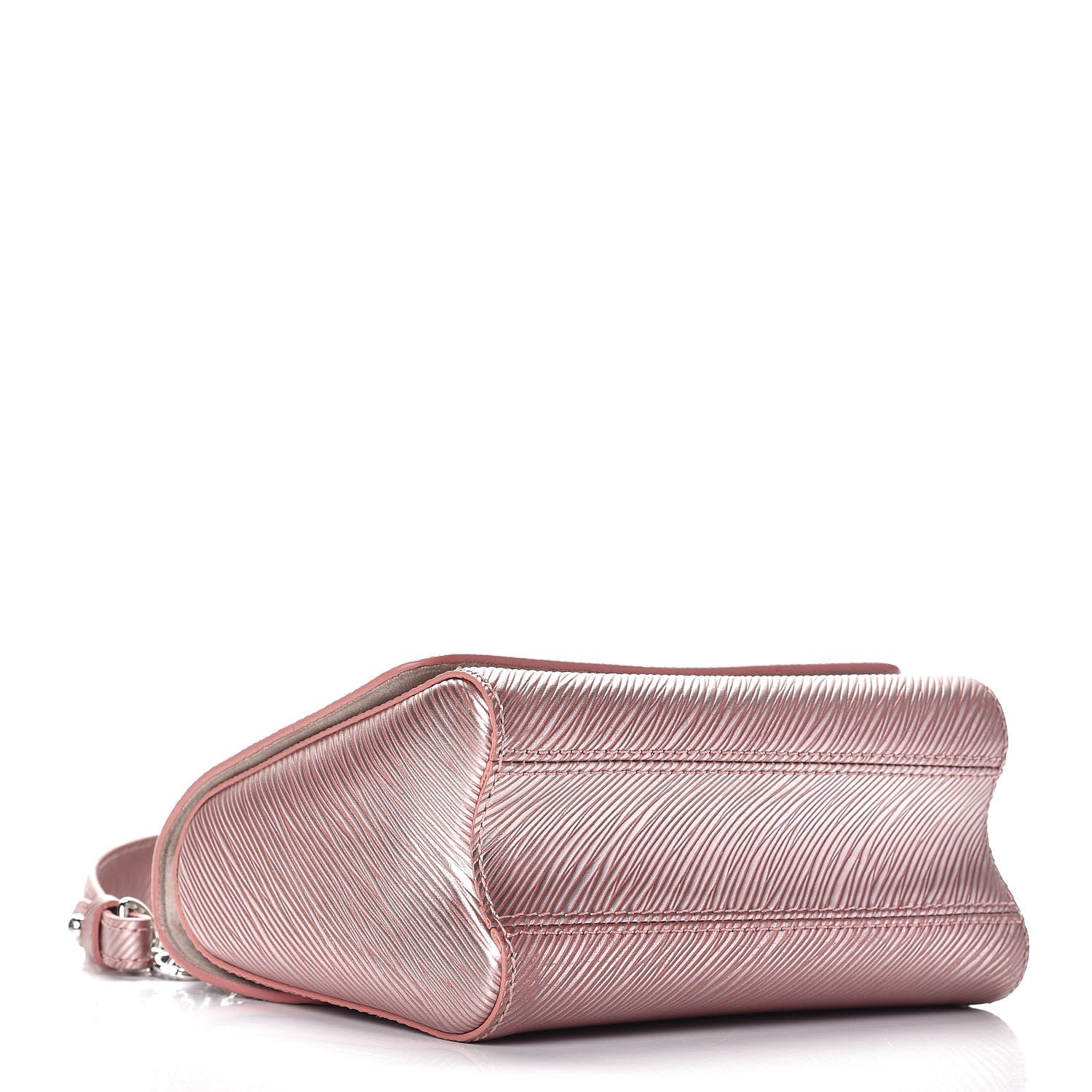 Louis Vuitton Epi Twist Shoulder Bag PM Rose Gold 4 of 12