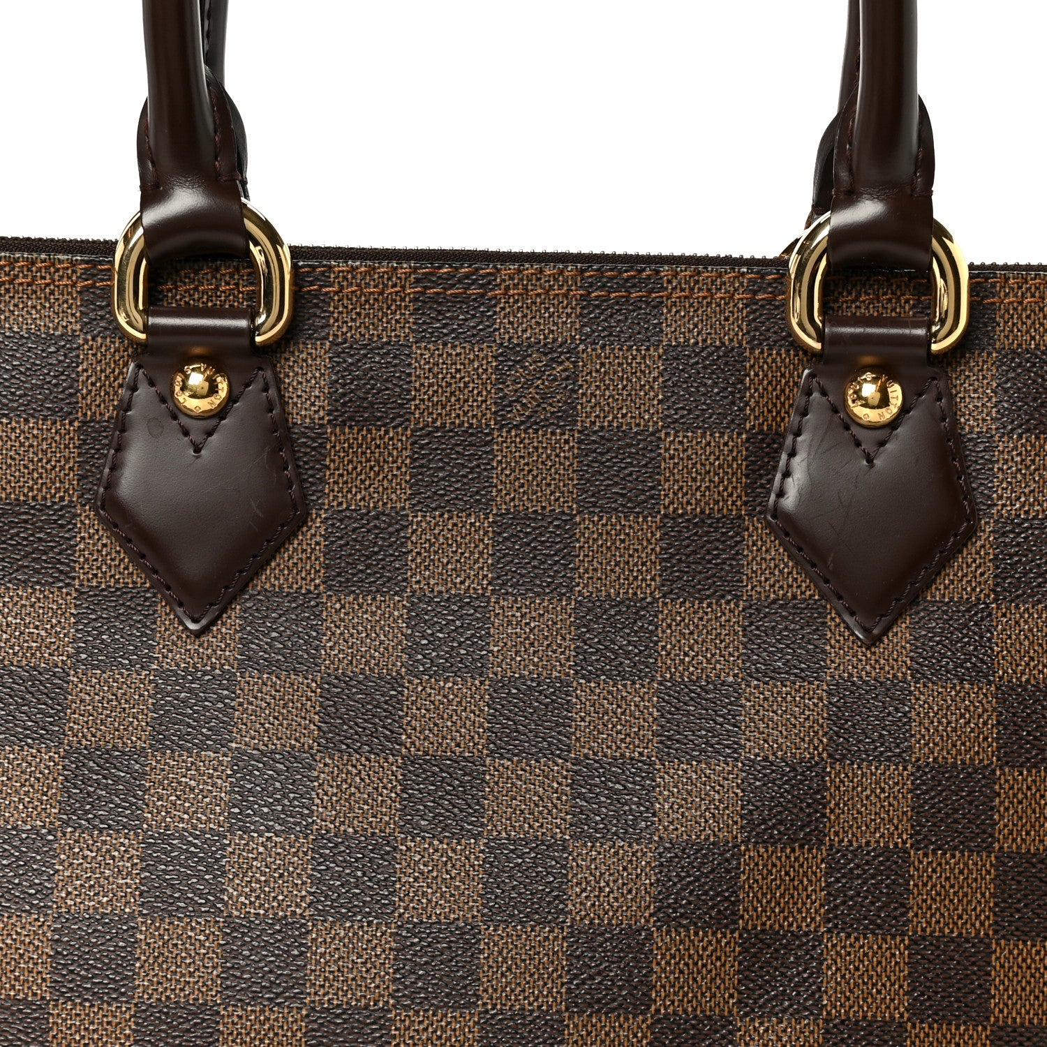 Louis Vuitton Damier Ebene Saleya PM 7 of 9