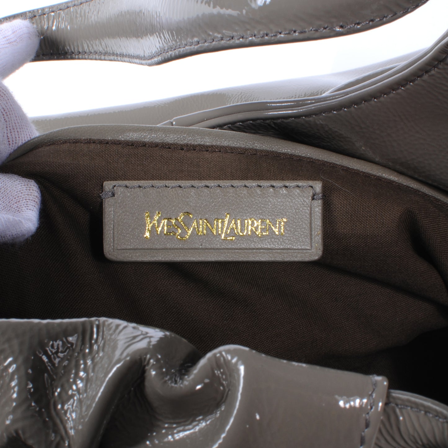 Patent Belle de Jour Cabas Tote