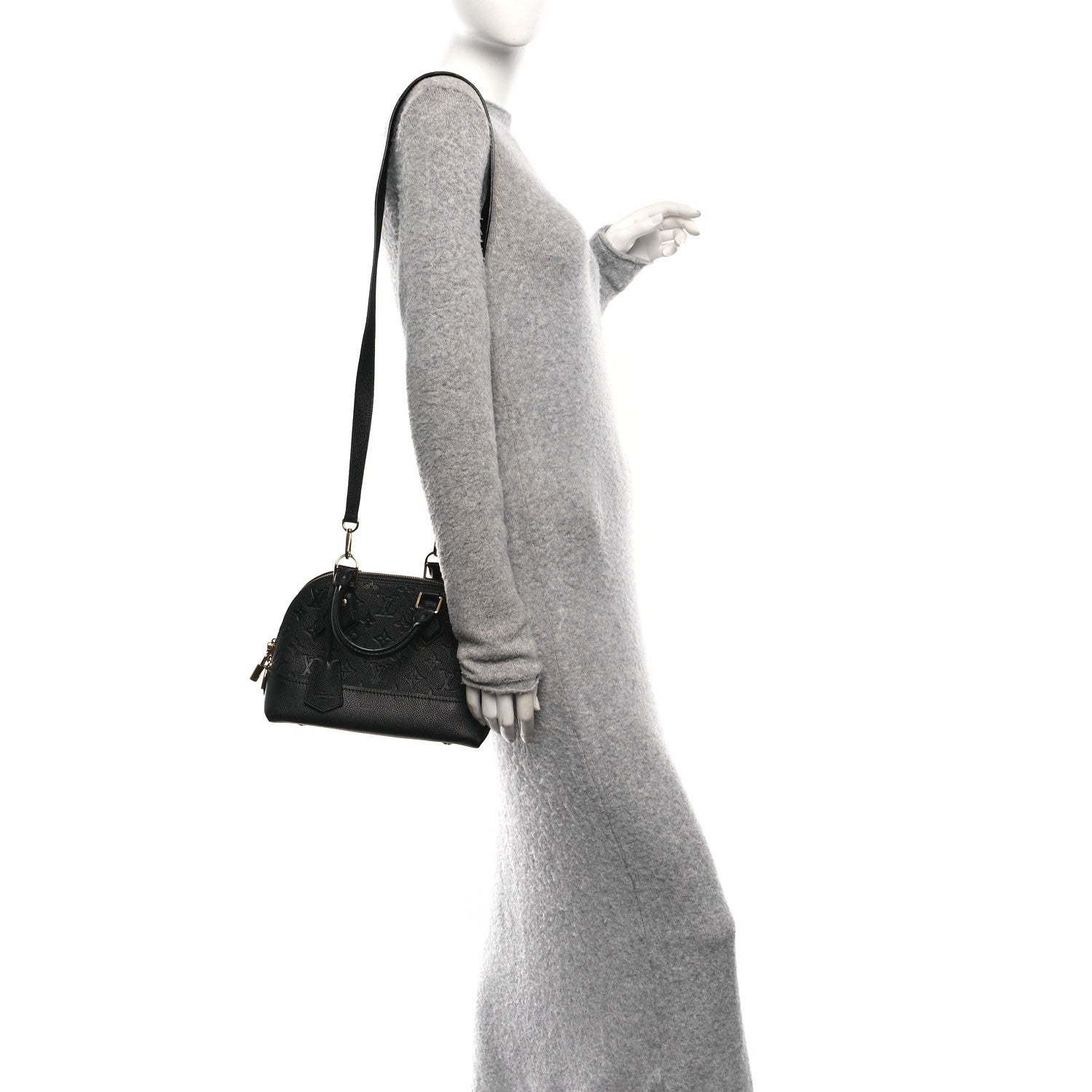 Louis Vuitton Empreinte Neo Alma BB Black 2 of 11