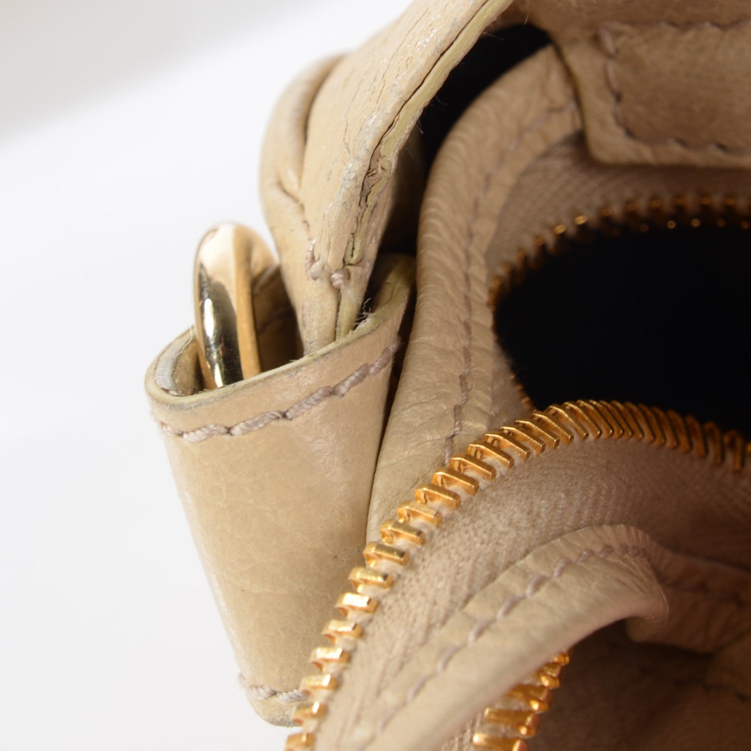 Balenciaga Agneau Giant 12 Gold Hardware Town Dune 14 of 18