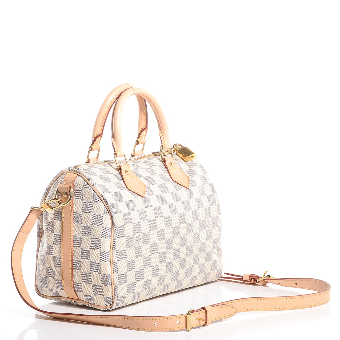 Damier Azur Speedy Bandouliere 25