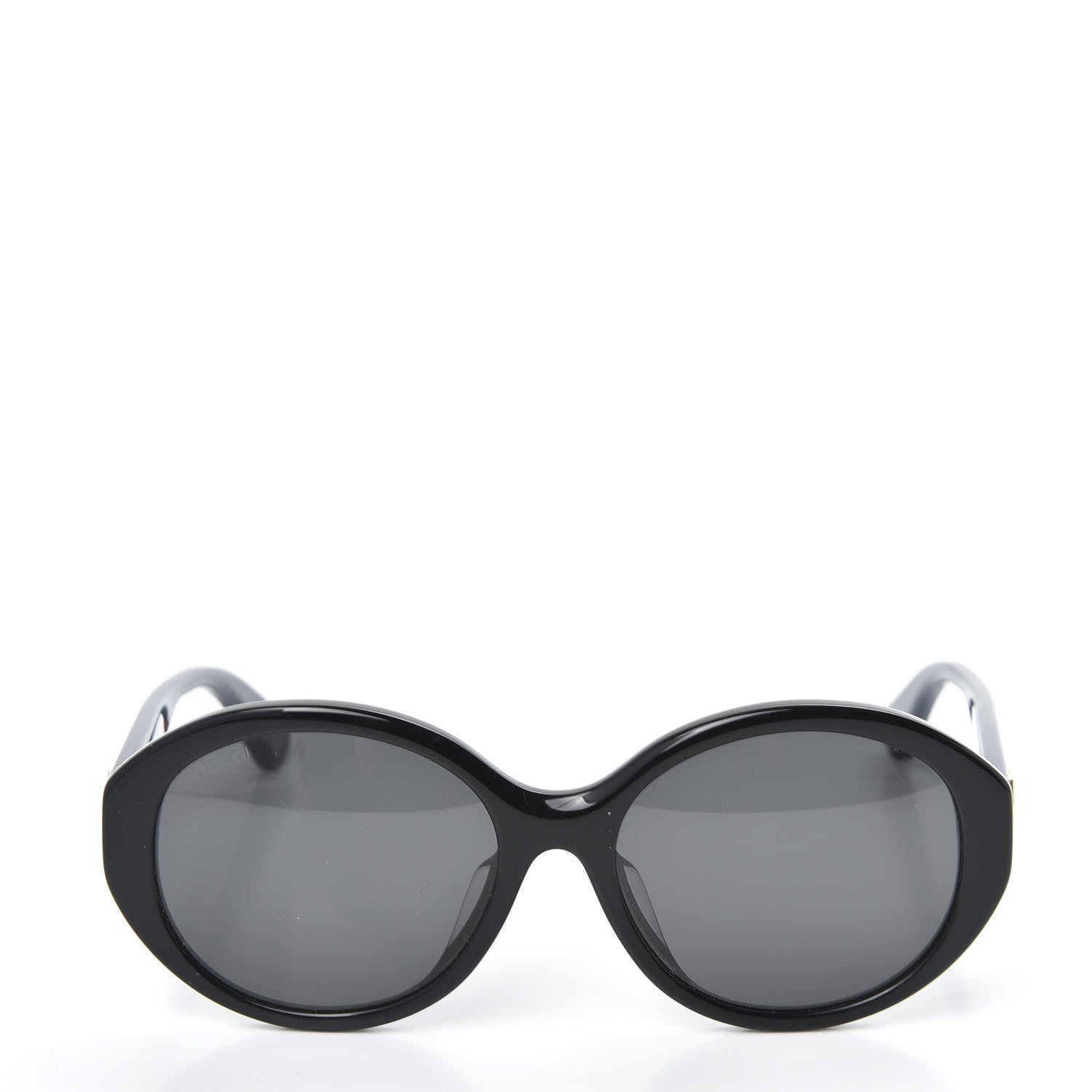 Gucci Round Web Sunglasses GG0279SA Black 2 of 8