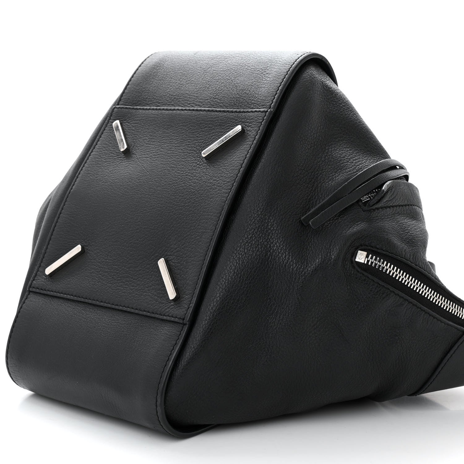 Loewe Calfskin Small Hammock Shoulder Bag Black 10 of 10
