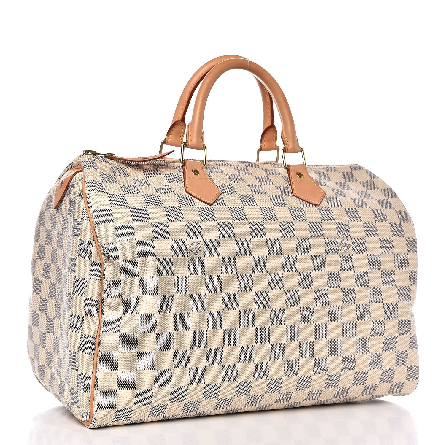 Louis Vuitton Damier Azur Speedy 35 3 of 13
