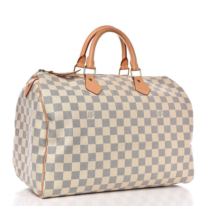 Louis Vuitton Damier Azur Speedy 35 3 of 13
