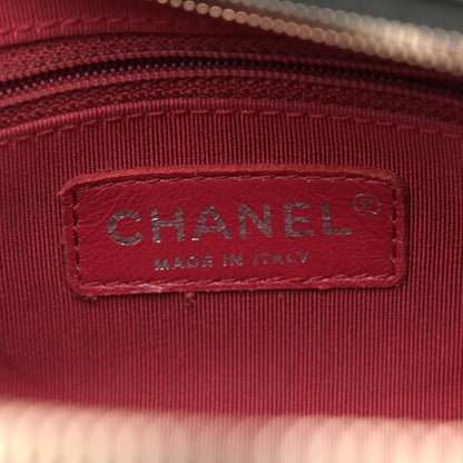 Chanel Aged Calfskin Quilted Medium Gabrielle Hobo Black 6 of 13