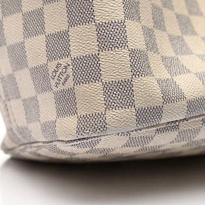 Louis Vuitton Damier Azur Neverfull MM 15 of 23
