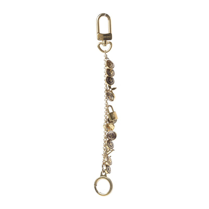 Louis Vuitton Pastilles Key Chain Bag Charm Brown 2 of 3