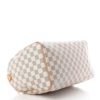 Louis Vuitton Damier Azur Speedy 30 4 of 11