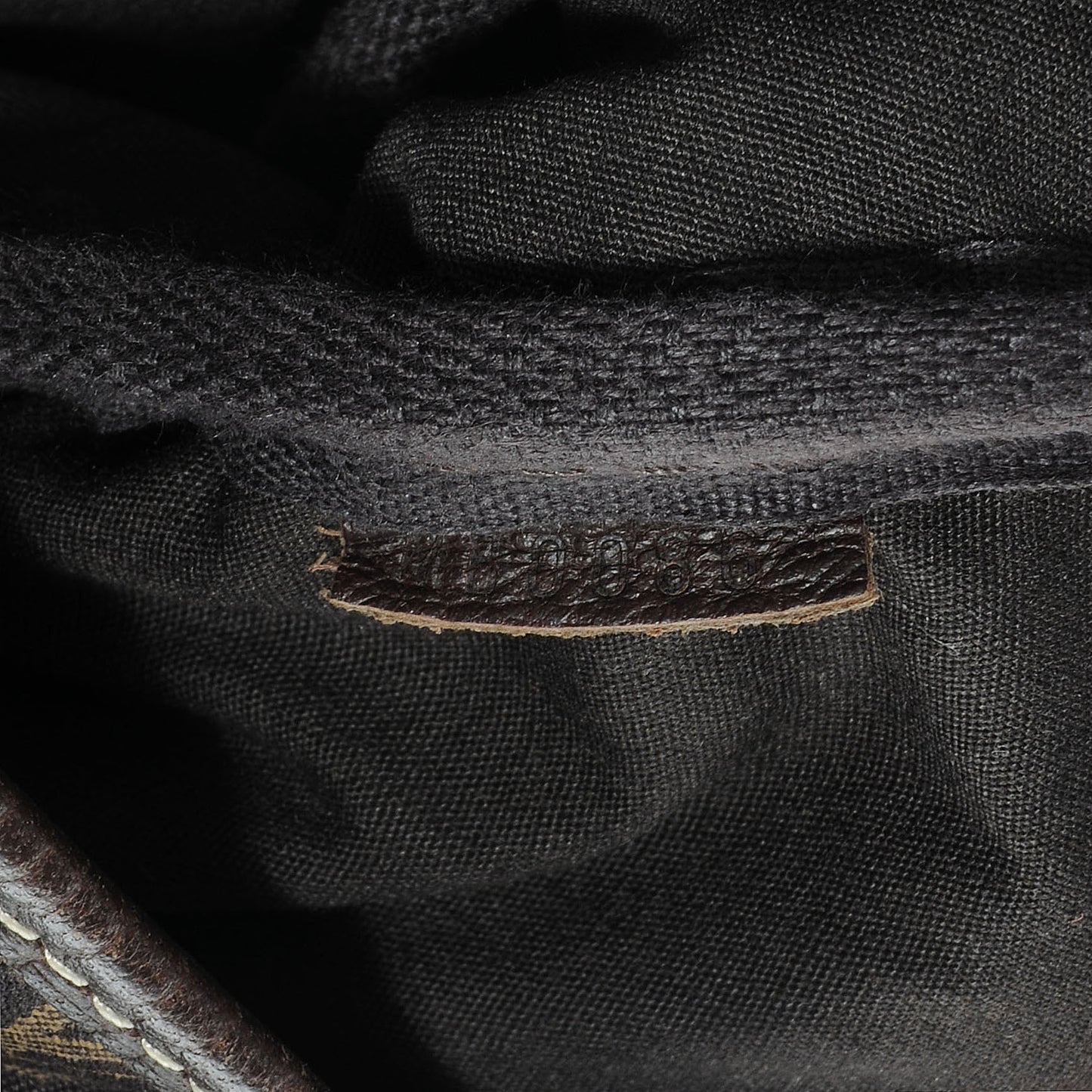 Monogram Mini Lin Saumur Ebene
