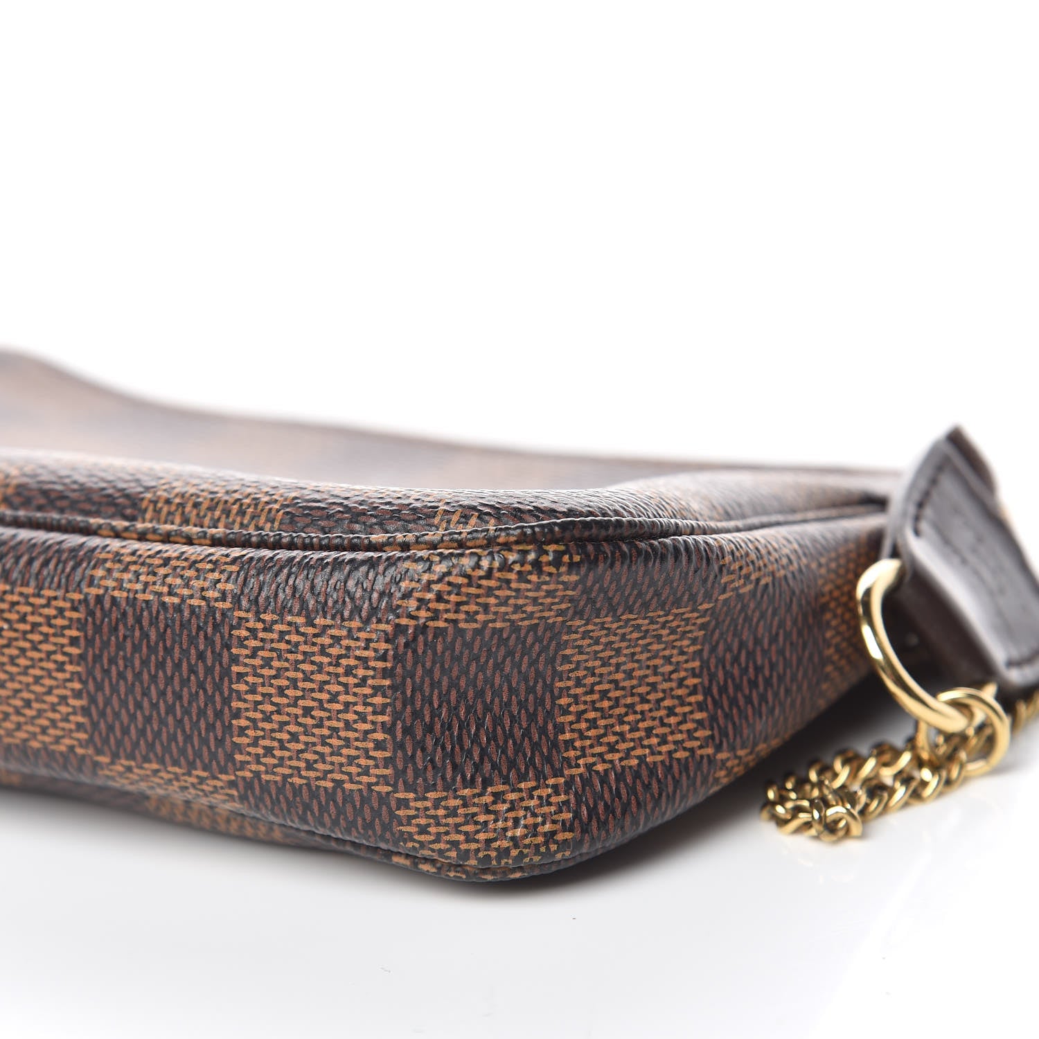Louis Vuitton Damier Ebene Mini Pochette Accessories 9 of 9