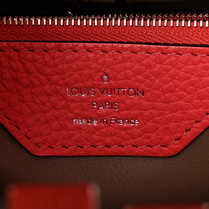 Louis Vuitton Taurillon Capucines MM Rose Litchi 6 of 13