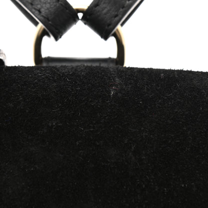 Chloe Suede Calfskin Mini Faye Backpack Black 11 of 11