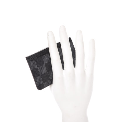 Louis Vuitton Damier Graphite Neo Porte-Cartes Card Holder 2 of 6