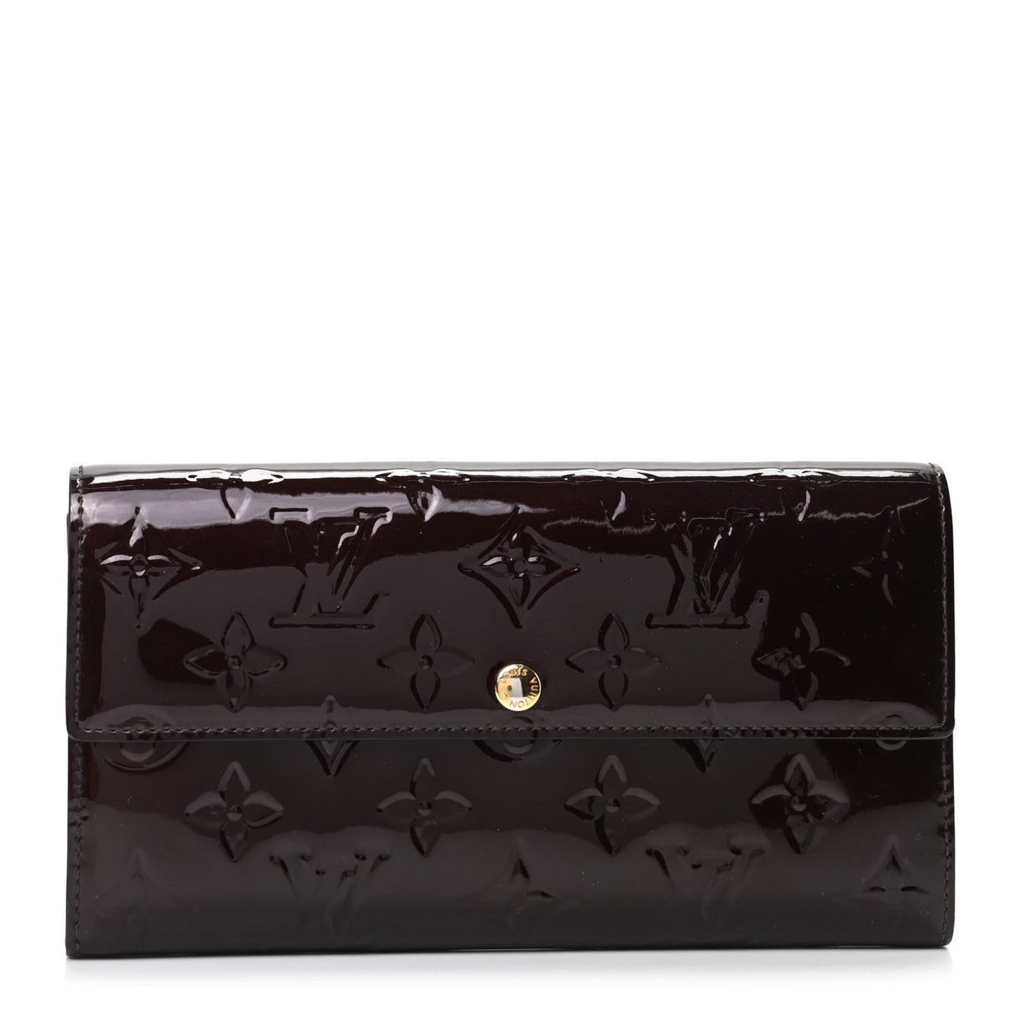 Vernis Sarah Wallet Amarante