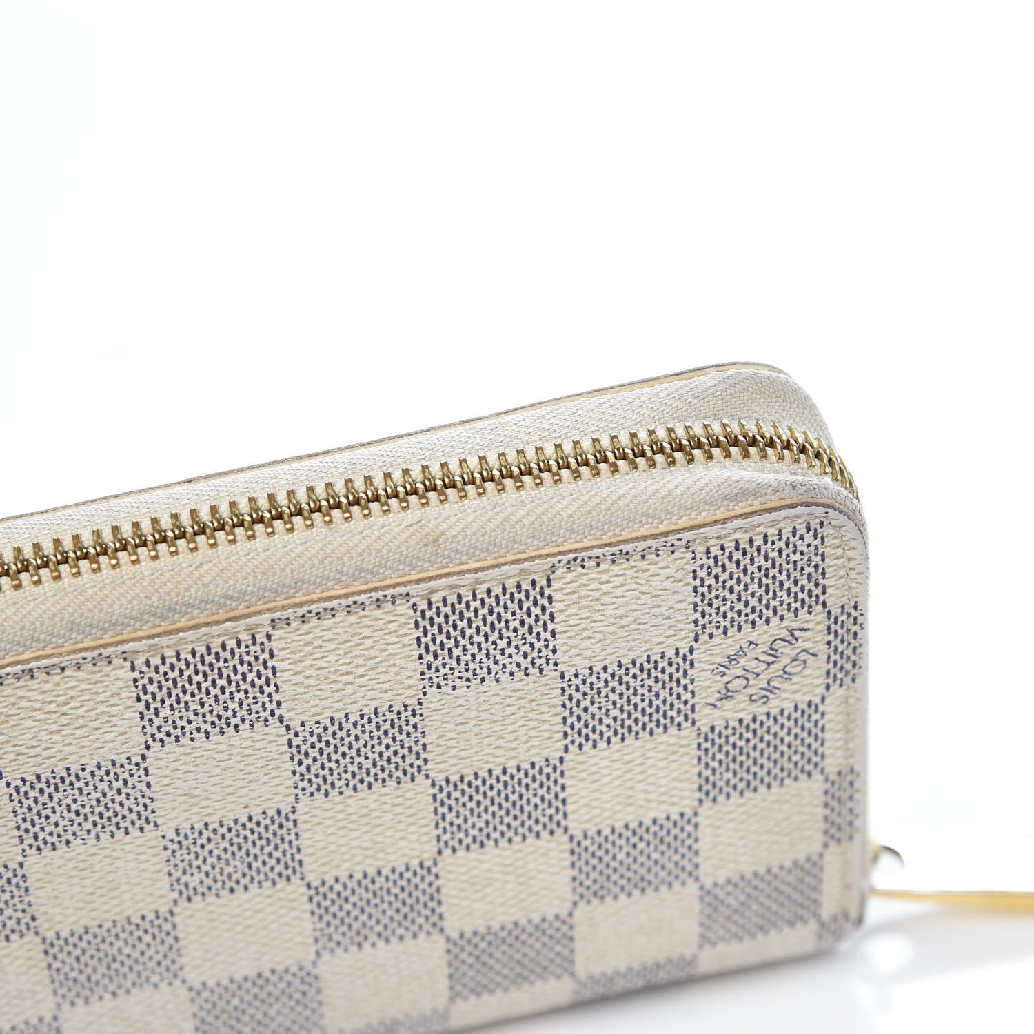 Louis Vuitton Damier Azur Zippy Wallet 12 of 17