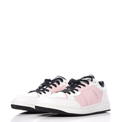 Christian Dior Homme Calfskin Mens BO2 Sneakers 45 White Pale Pink 3 of 8